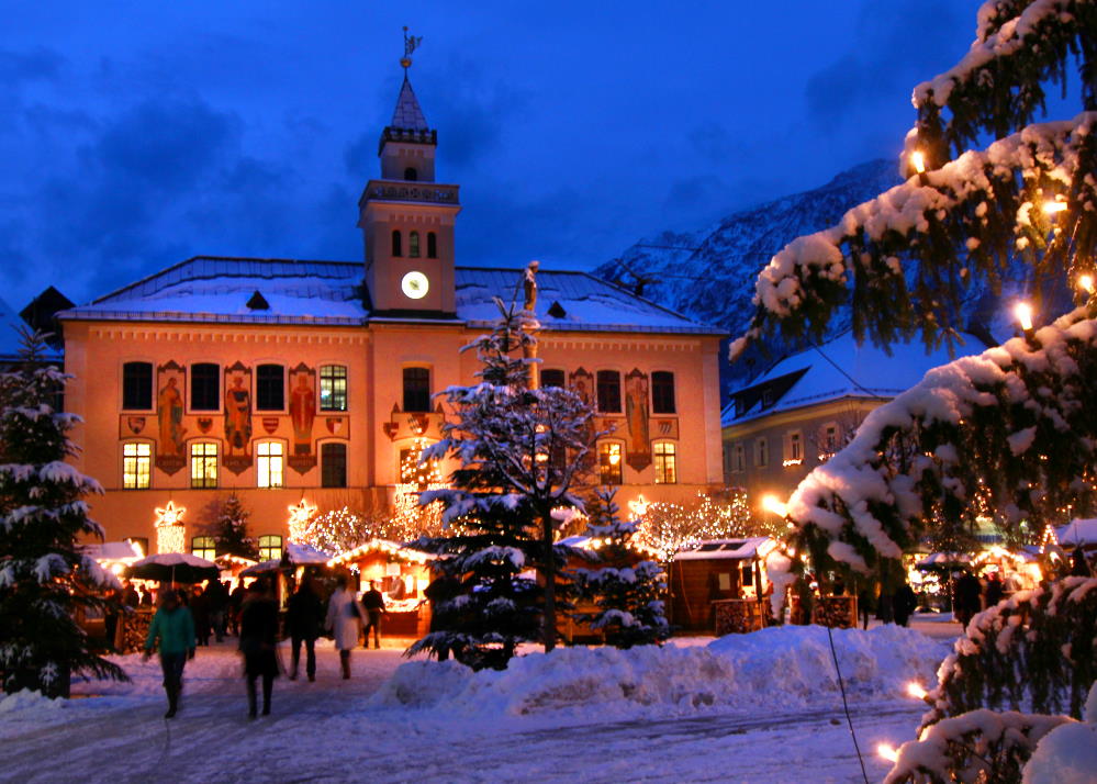 Bad Reichenhall II Foto & Bild gratulation und feiertage, weihnachten