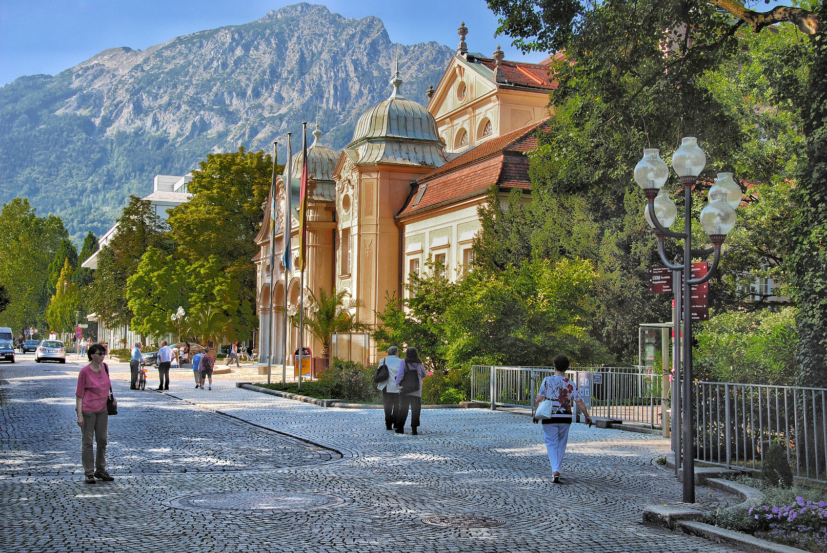 Bad Reichenhall - Königliches Kurhaus