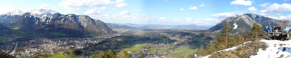 Bad Reichenhall und der kleinste 1000er