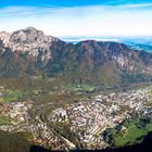 Bad Reichenhall von Oben