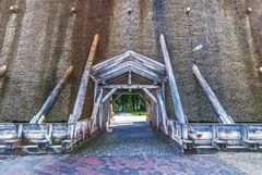 Bad Rothenfelde Gradierwerk Erperner Tor