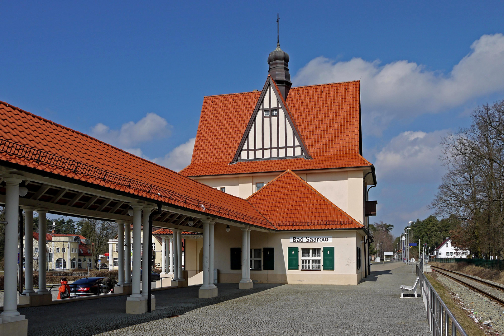 Bad Saarow, Bahnhof