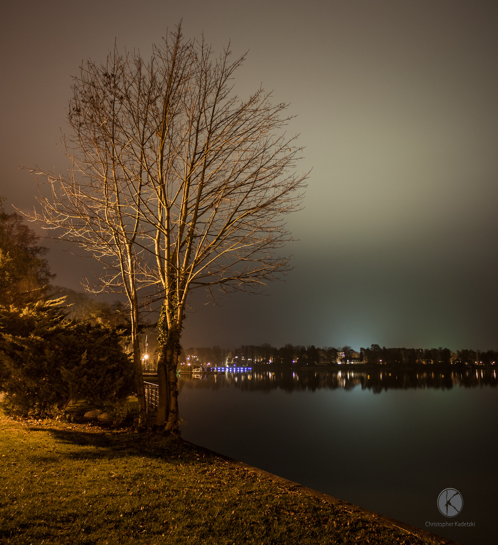 Bad Saarow Herbstnacht