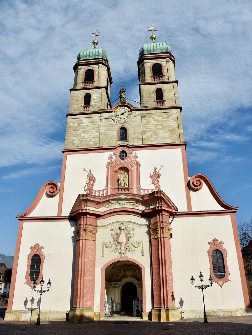 Bad Säckingen Fridolinsmünster 