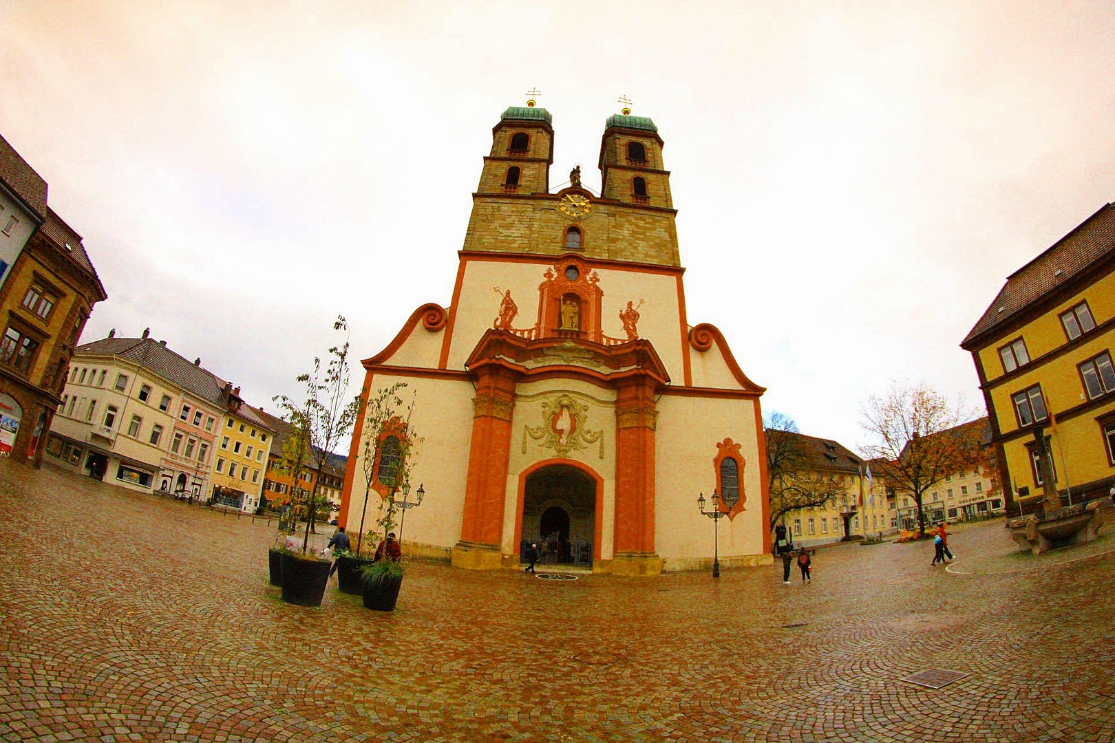 Bad Säckingen ist eine schöne Stadt...