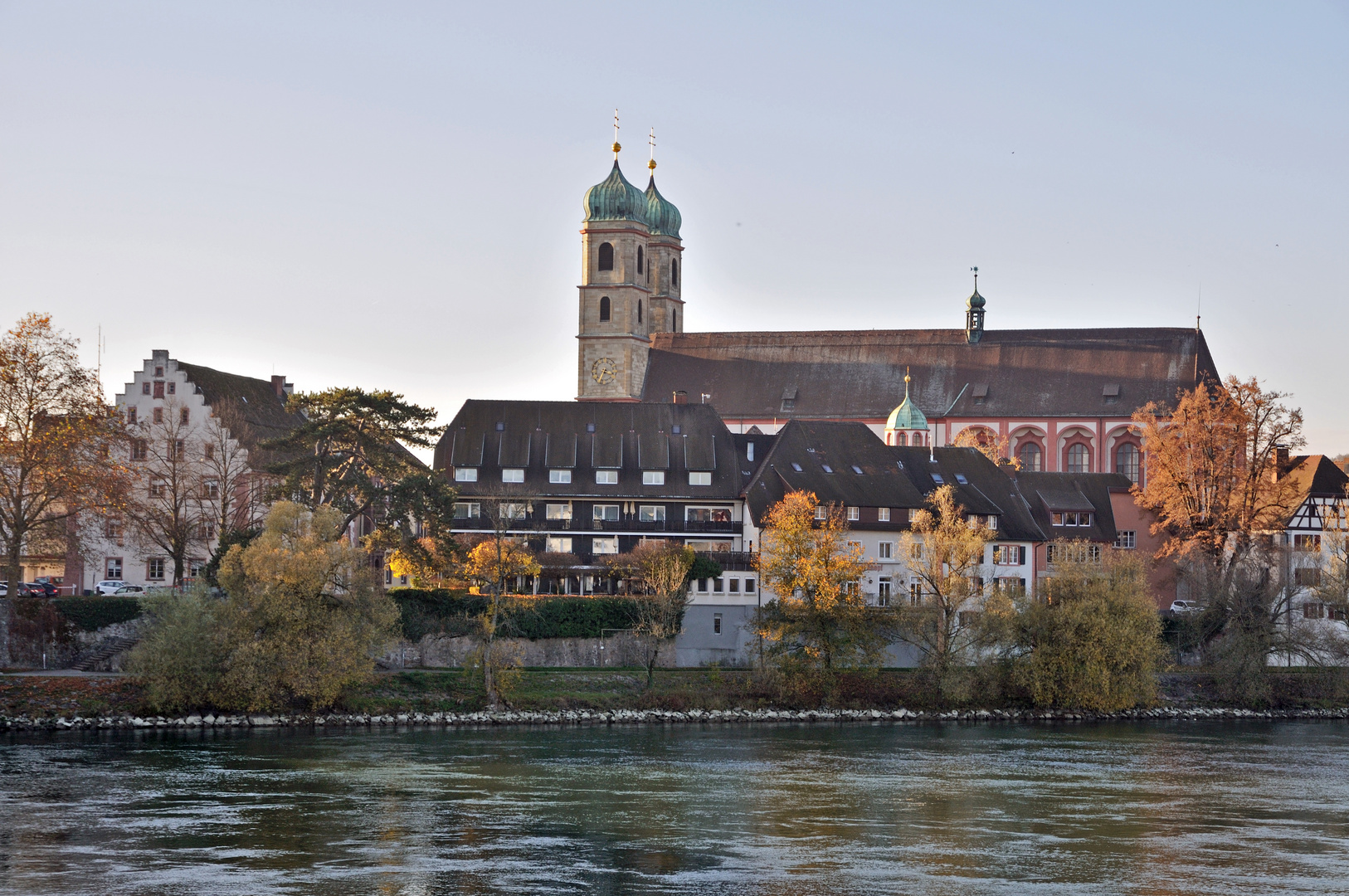 Bad Säckingen von der Schweiz aus gesehen DSC_6910