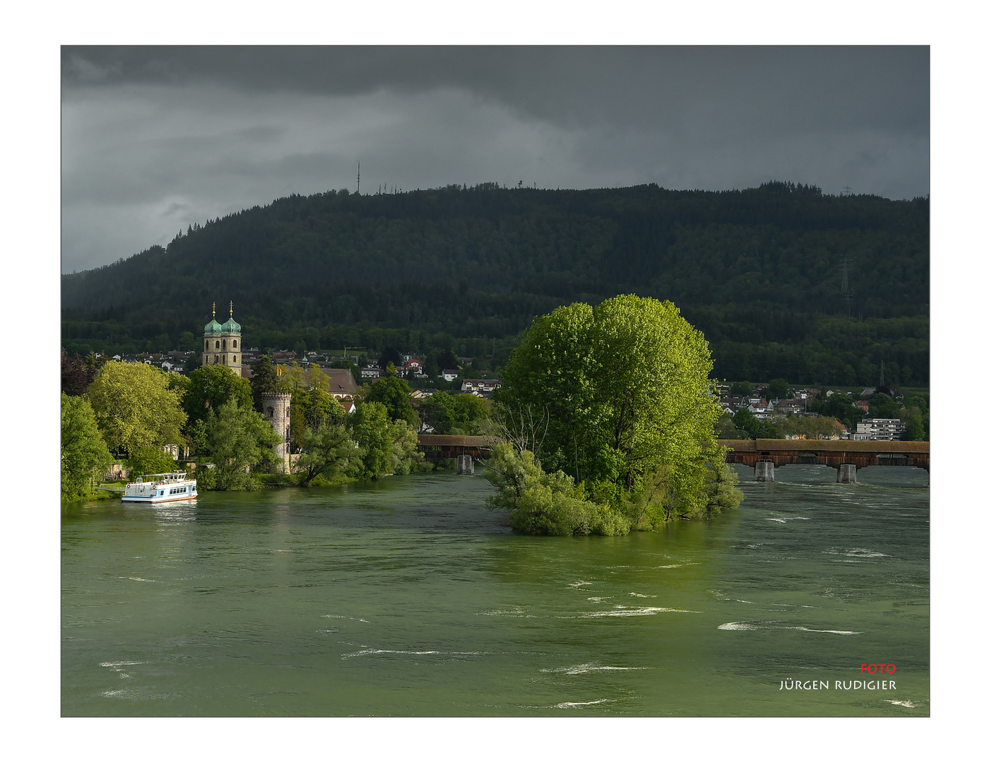 Bad Säckingen vor dem nächsten Regenschauer (2)