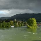 Bad Säckingen vor dem nächsten Regenschauer