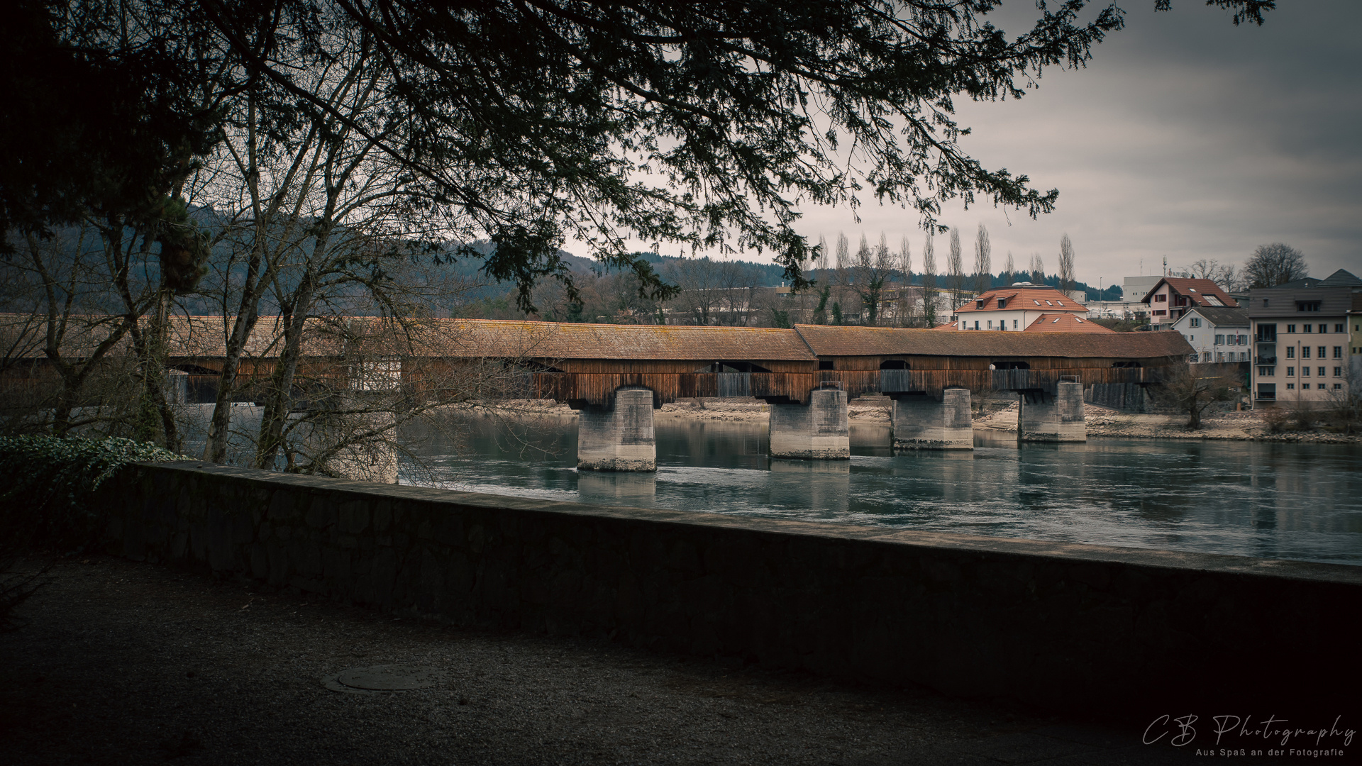 Bad Säckinger Holzbrücke