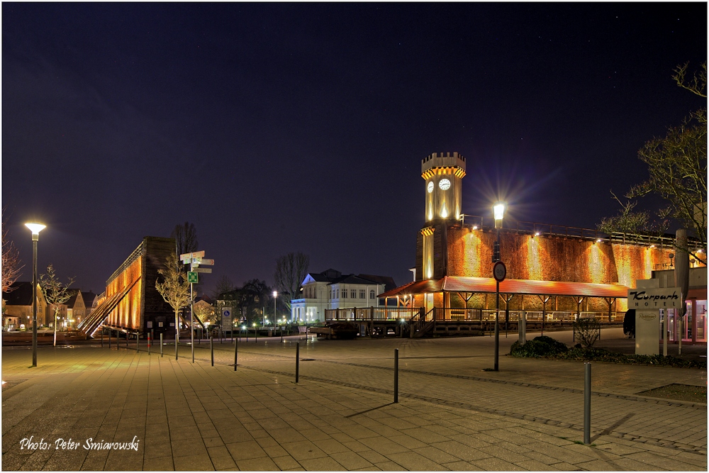 Bad Salzuflen bei Nacht