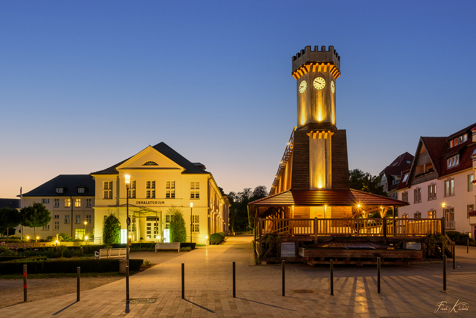 Bad Salzuflen - Gradierwerk