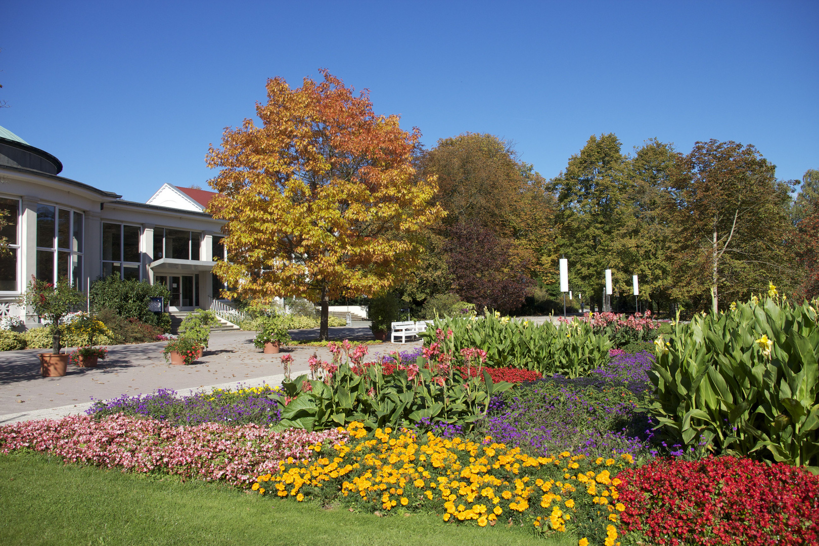 Bad Salzuflen im Herbst