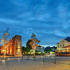 Bad Salzuflen Panorama bei Nacht