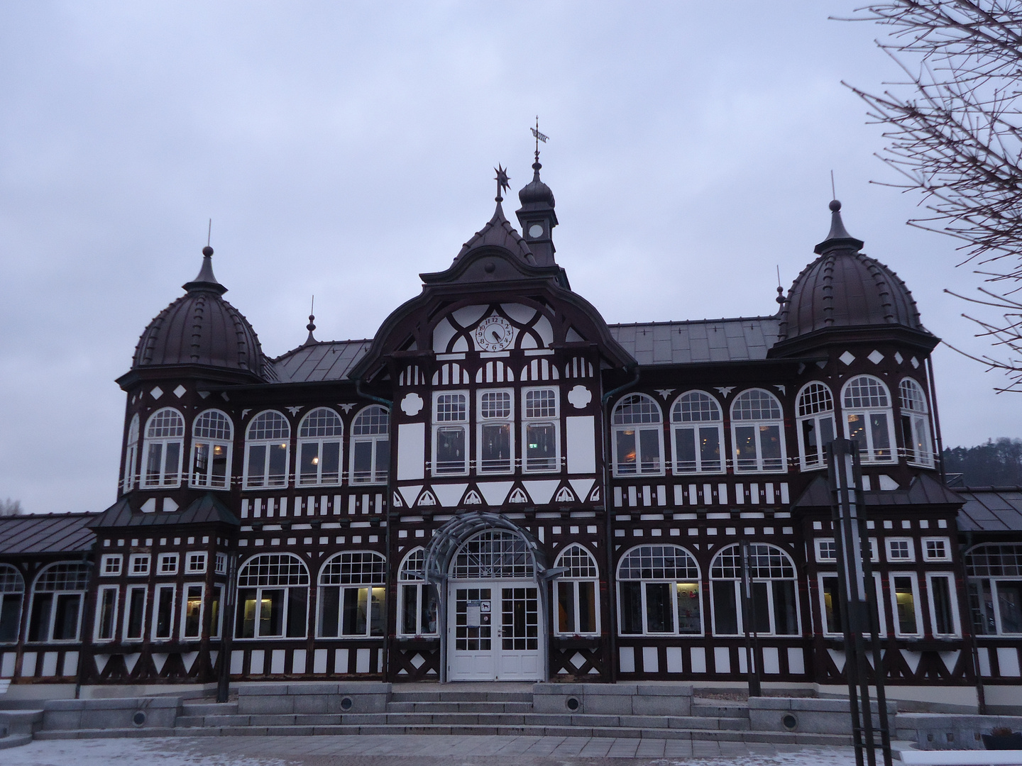 Bad Salzungen-architektonischer Palast