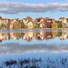 Bad Salzungen spiegelt sich