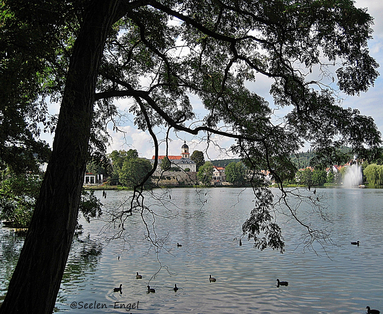 Bad Salzunger Burgsee