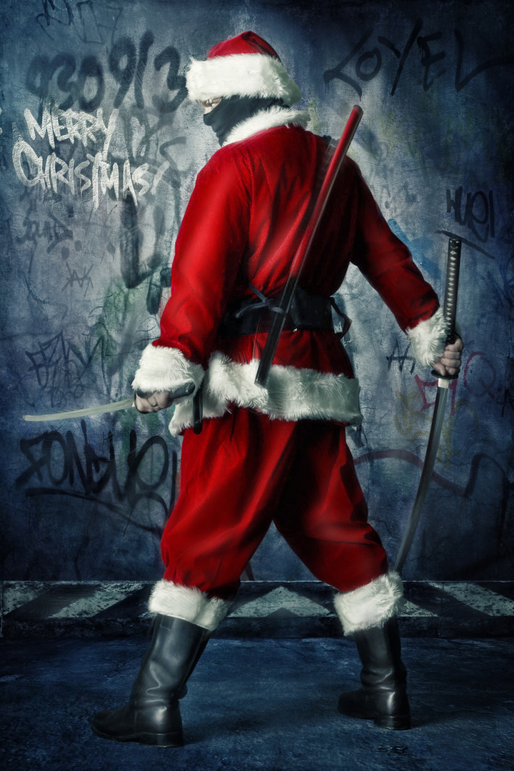 BAD SANTA !