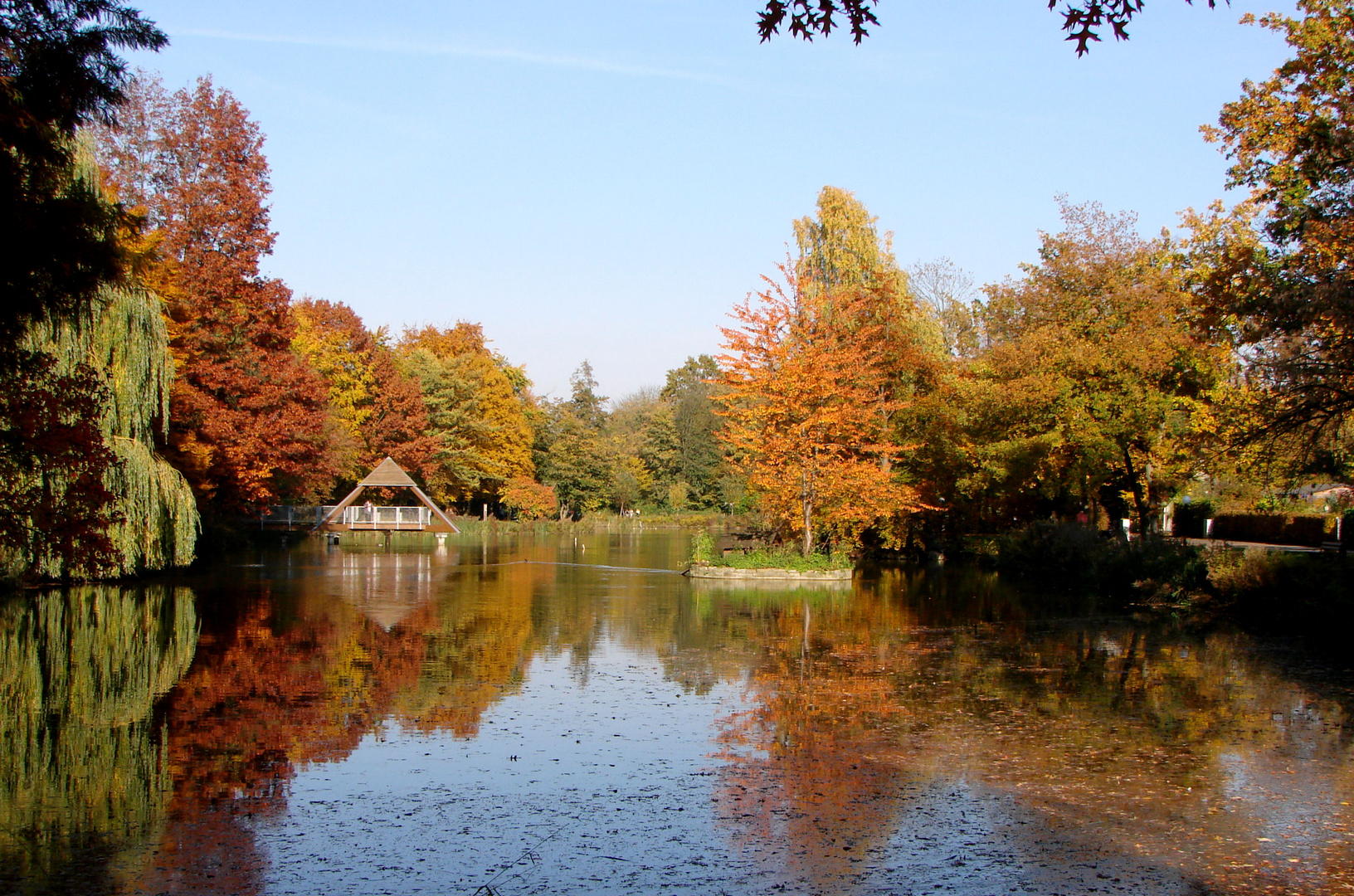Bad Sassendorf Foto & Bild 27.10.2015, natur Bilder auf