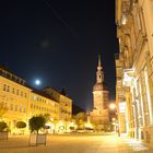 Bad Schandau bei Nacht