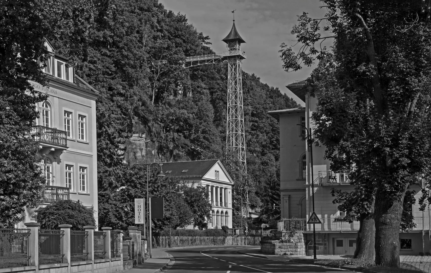 Bad Schandau -Personenaufzug