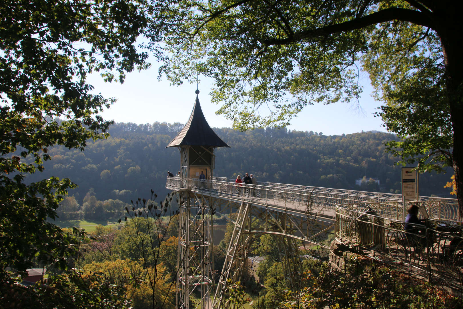 Bad Schandau Personenaufzzug 