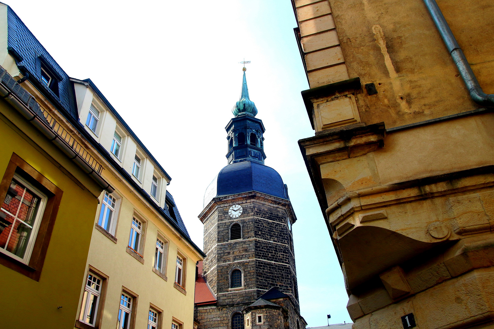 Bad Schandauer Stadtansichten