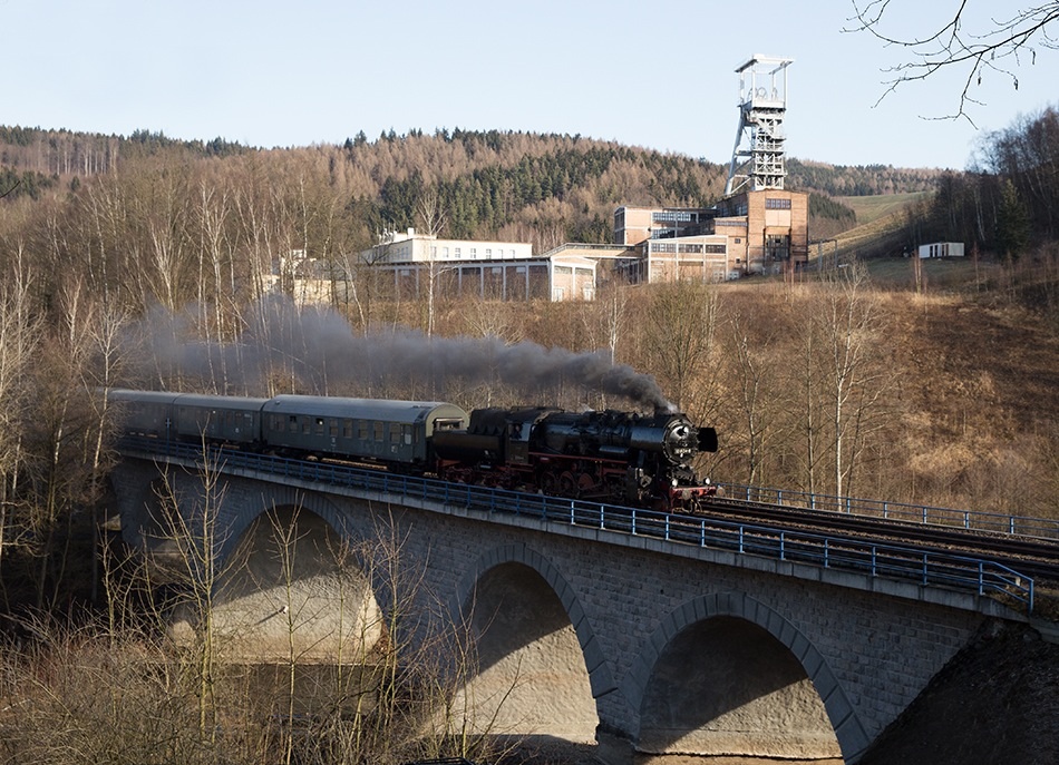 Bad Schlema 22.2.14 mit Dampf