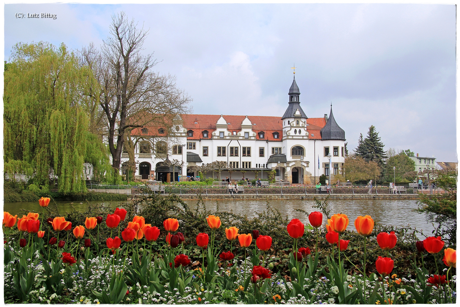 Bad Schmiedeberg im Frühling