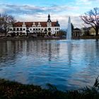 Bad Schmiedeberger Ansichten - Blick zum Kurhaus