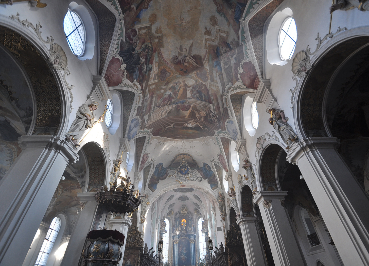 Bad Schussenried, Klosterkirche St. Magnus