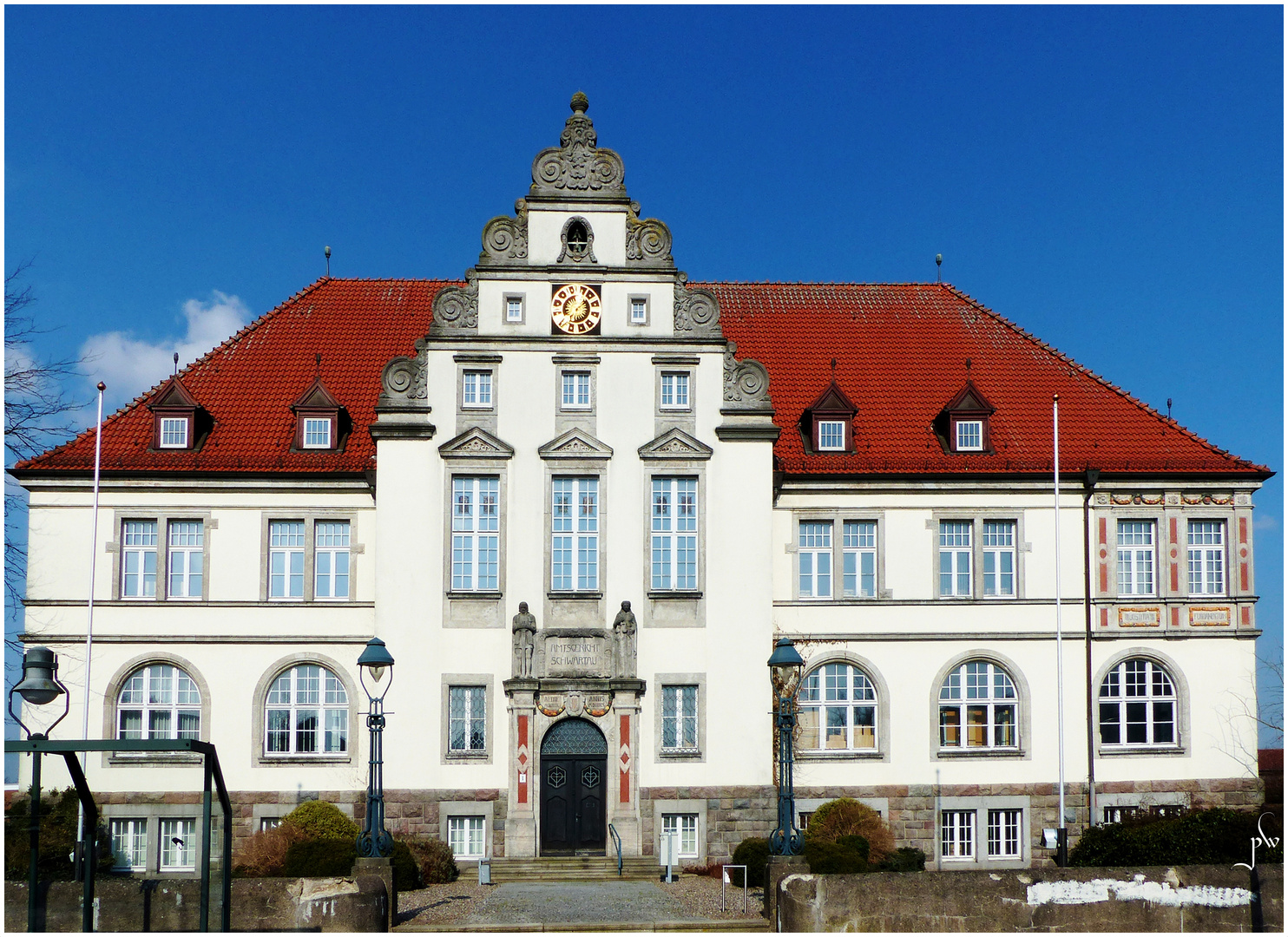 Bad Schwartau Rathaus Foto & Bild deutschland, europe, schleswig