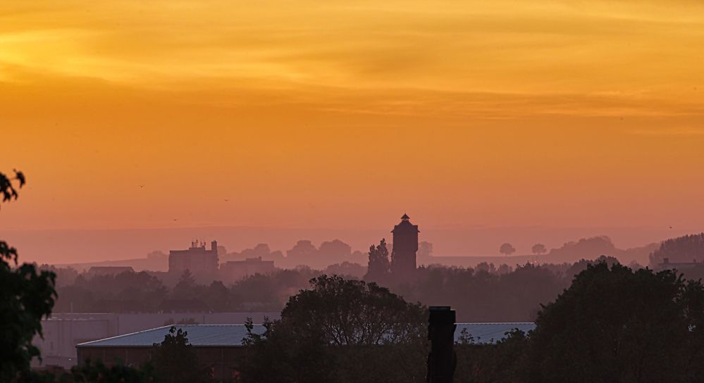 Bad Schwartau Sonnenuntergang