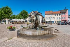 Bad Sobernheim Marktbrunnen 68