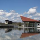 Bad Staffelstein Gradierwerk und Seebühne