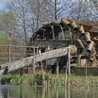 Bad Staffelstein - Schöpfrad im Kurpark