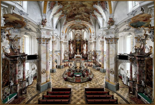 Bad Staffelstein – Wallfahrtskirche und Basilika Vierzehnheiligen