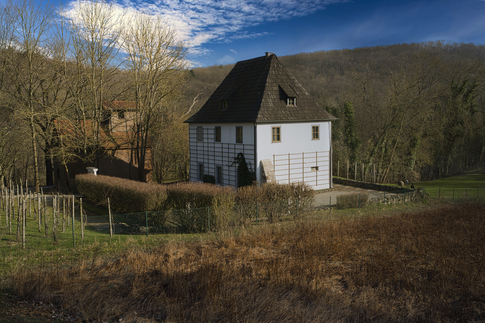 Bad Sulza Göthe Gartenhaus 2