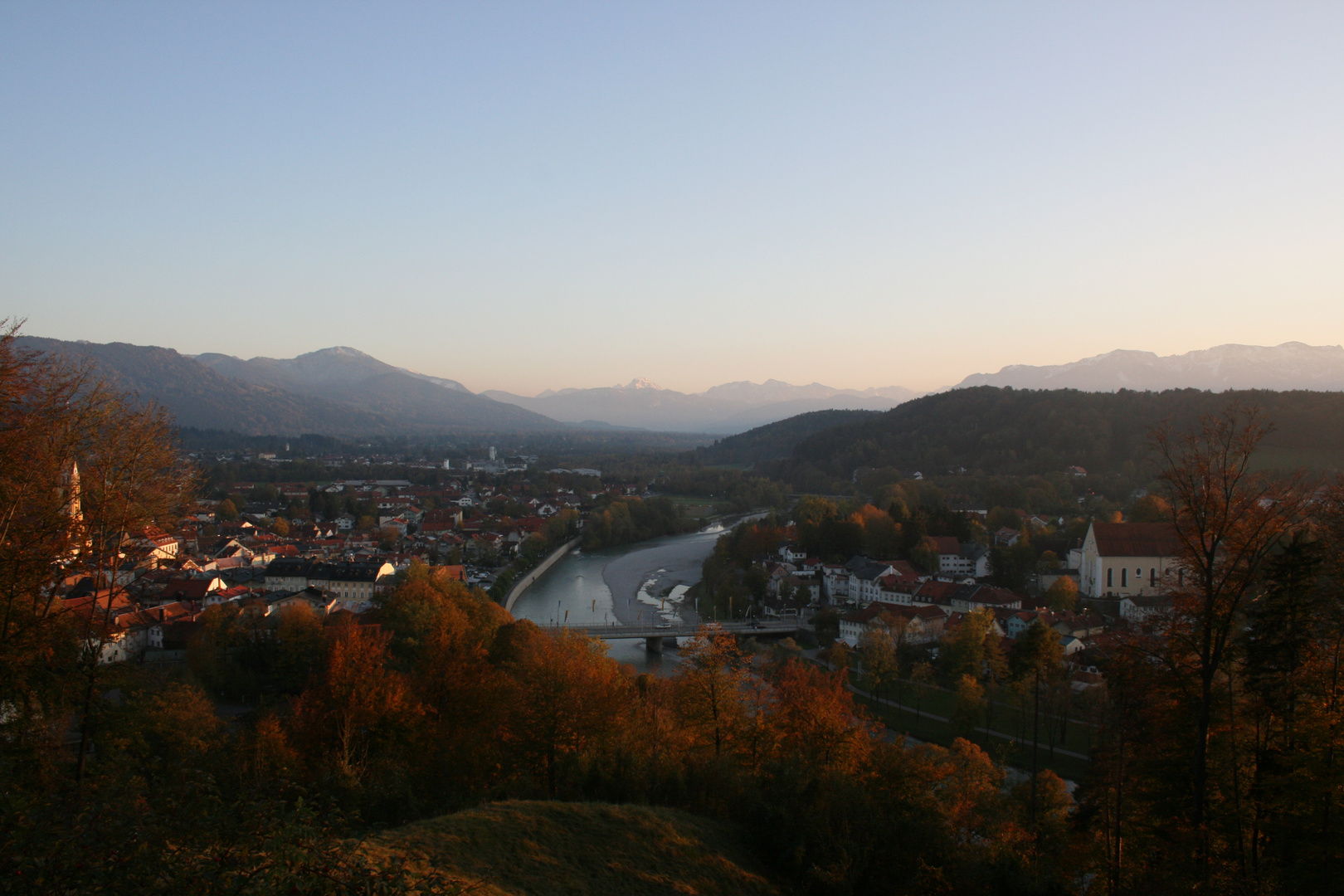 Bad Tölz am Abend