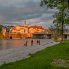 Bad Tölz am Abend