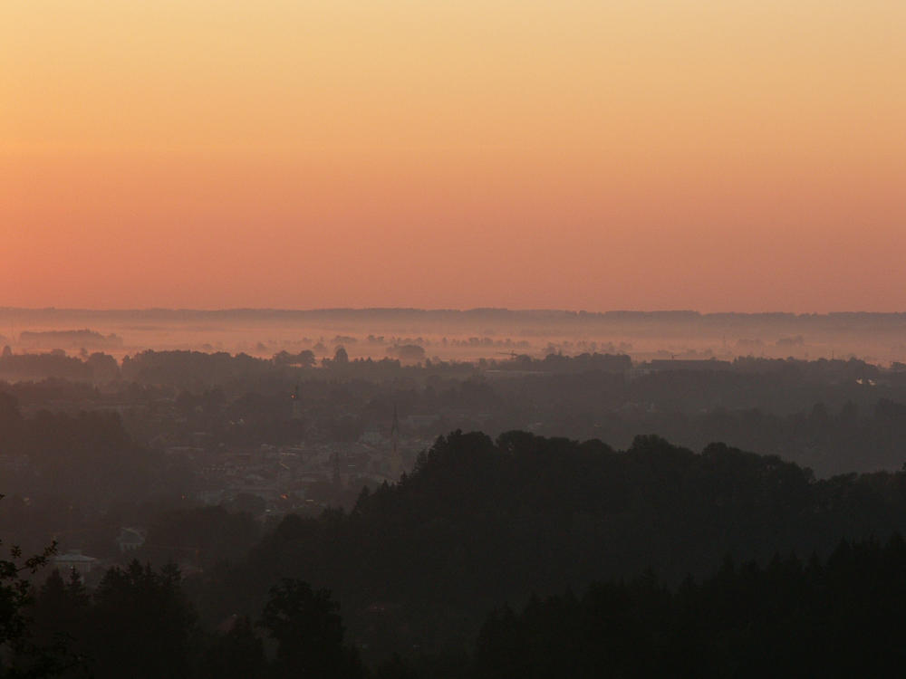 Bad Tölz am Morgen