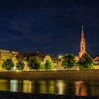 Bad Tölz bei Nacht - Langzeitbelichtung