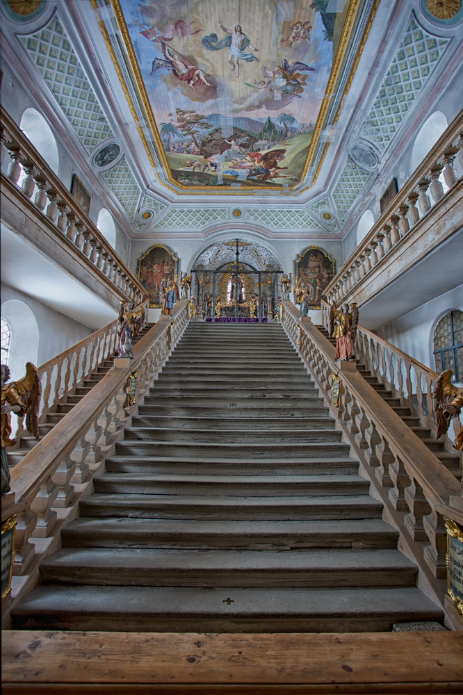 Bad Tölz die heilig Kreuz Kirche