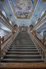 Bad Tölz die heilig Kreuz Kirche