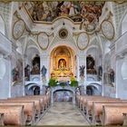 Bad Tölz– Heilig-Kreuz-Kirche auf dem Kalvarienberg