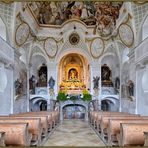 Bad Tölz– Heilig-Kreuz-Kirche auf dem Kalvarienberg