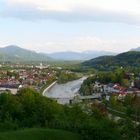 Bad Tölz im Panorama