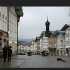 Bad Tölz im Regen