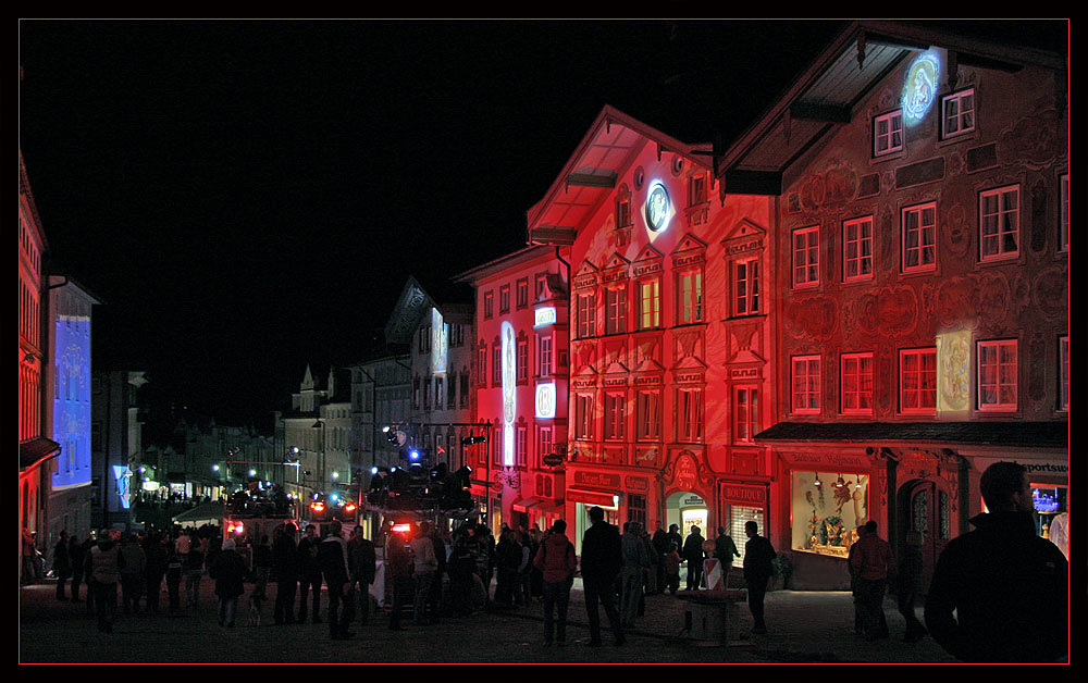 Bad Tölz in besonderem Licht I