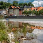 Bad Tölz "in" der Isar