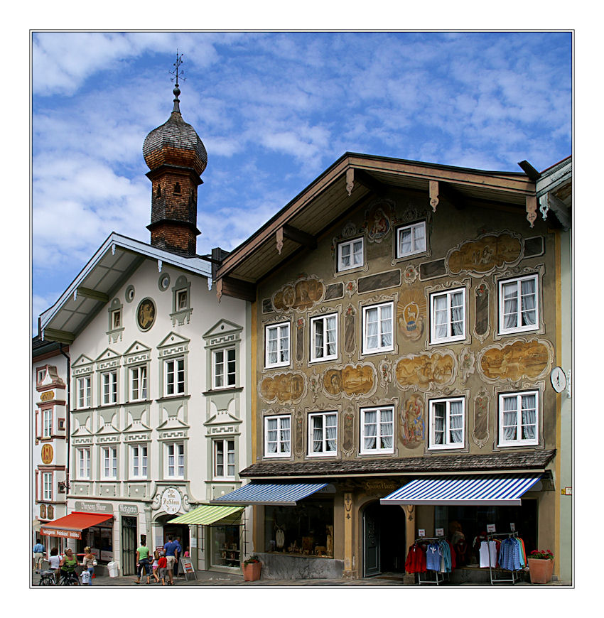 Bad Tölz Marktstraße